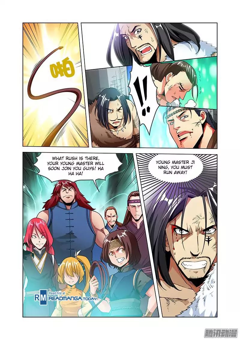 Desolate Era Chapter 43 - Page 22