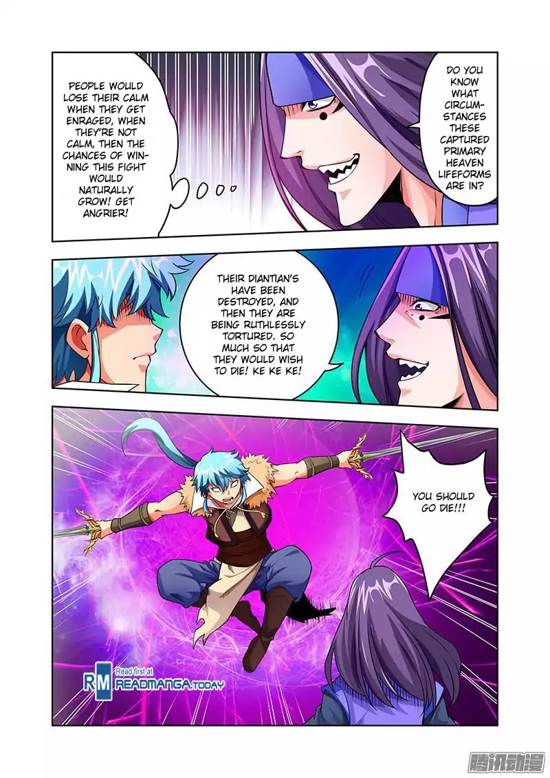 Desolate Era Chapter 43 - Page 24