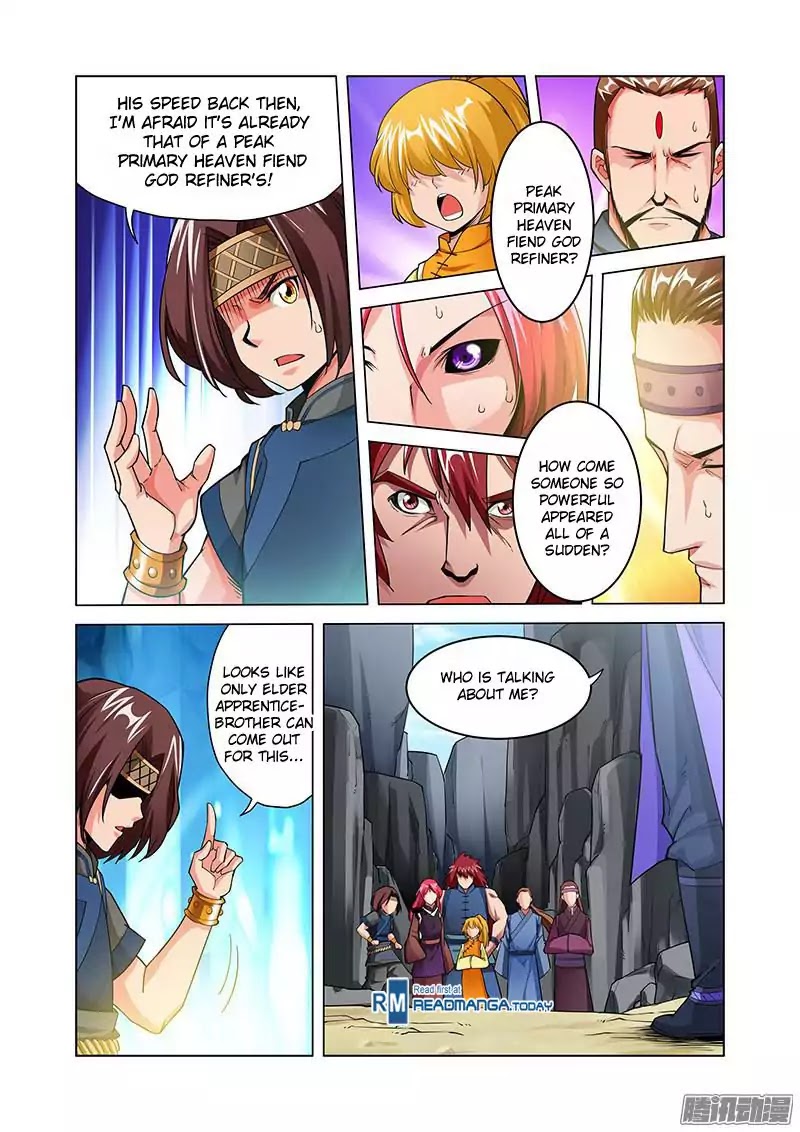 Desolate Era Chapter 43 - Page 4