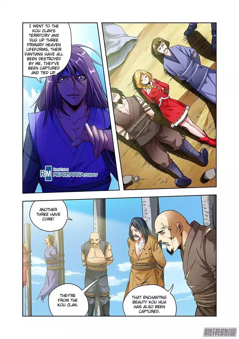 Desolate Era Chapter 43 - Page 6