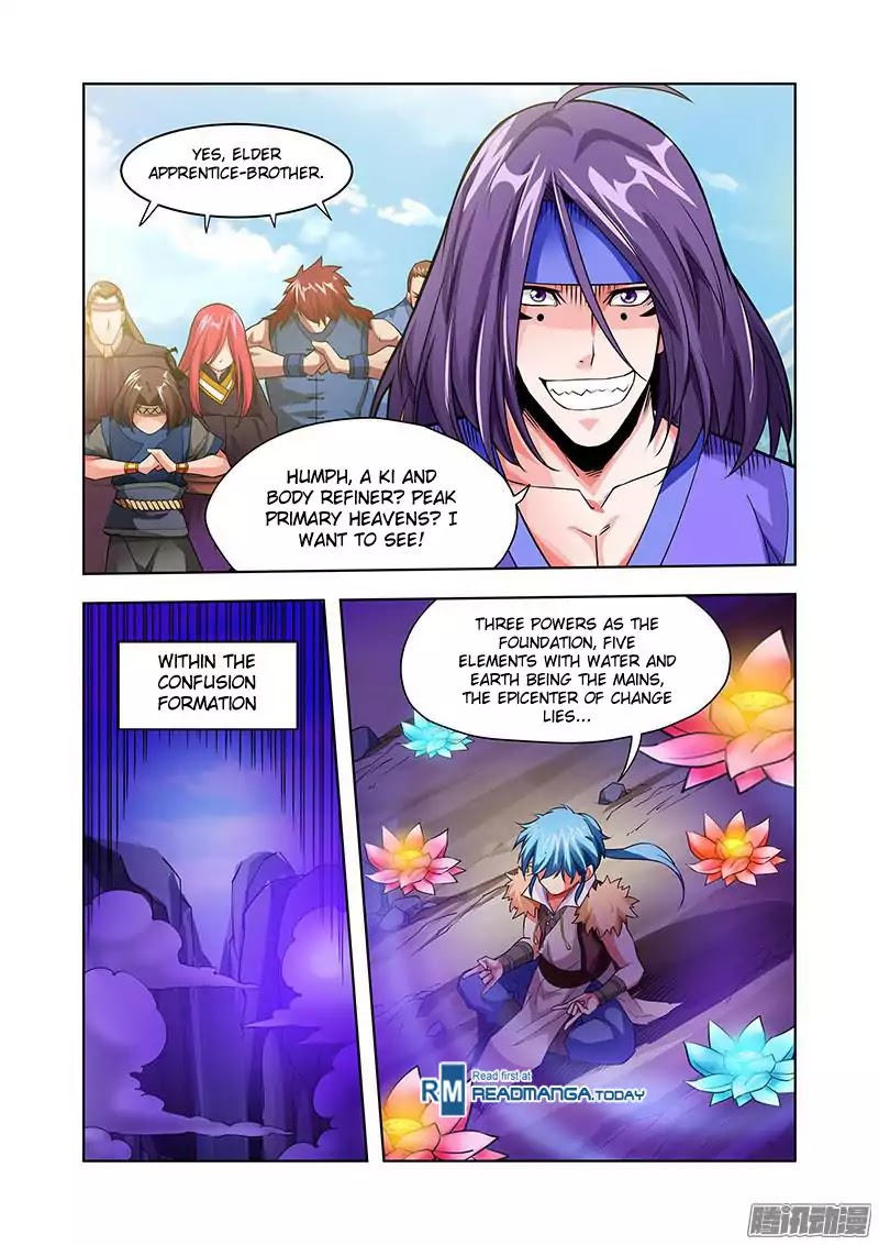 Desolate Era Chapter 43 - Page 9