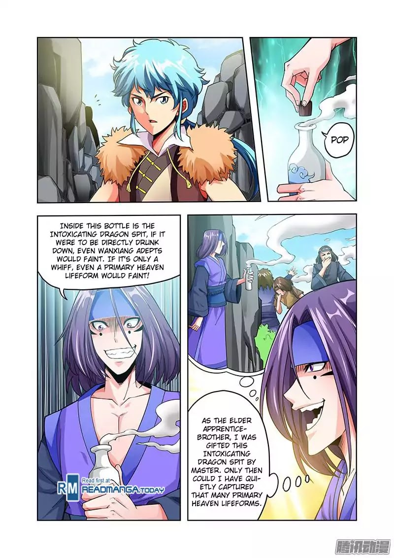 Desolate Era Chapter 43 - Page 10