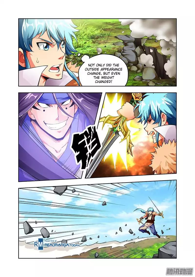 Desolate Era Chapter 44 - Page 11