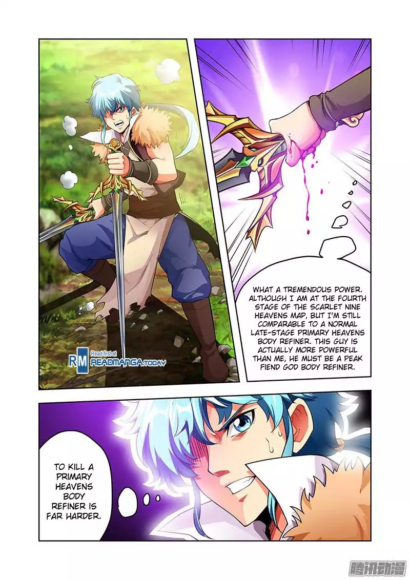 Desolate Era Chapter 44 - Page 12