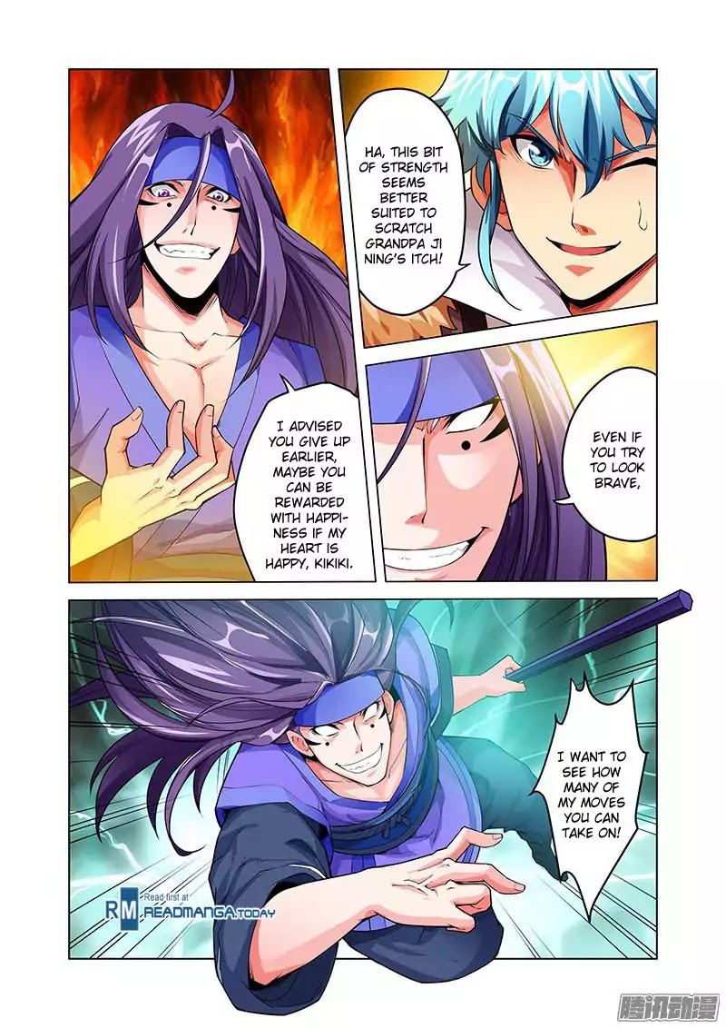 Desolate Era Chapter 44 - Page 13