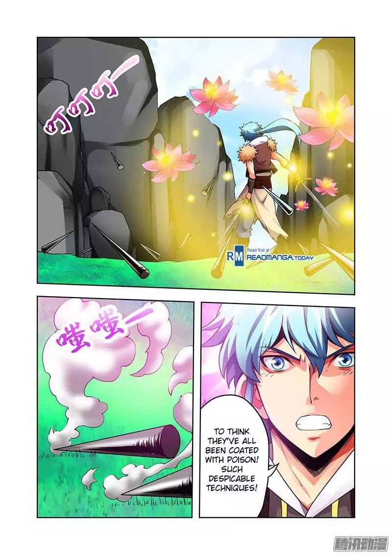 Desolate Era Chapter 44 - Page 5