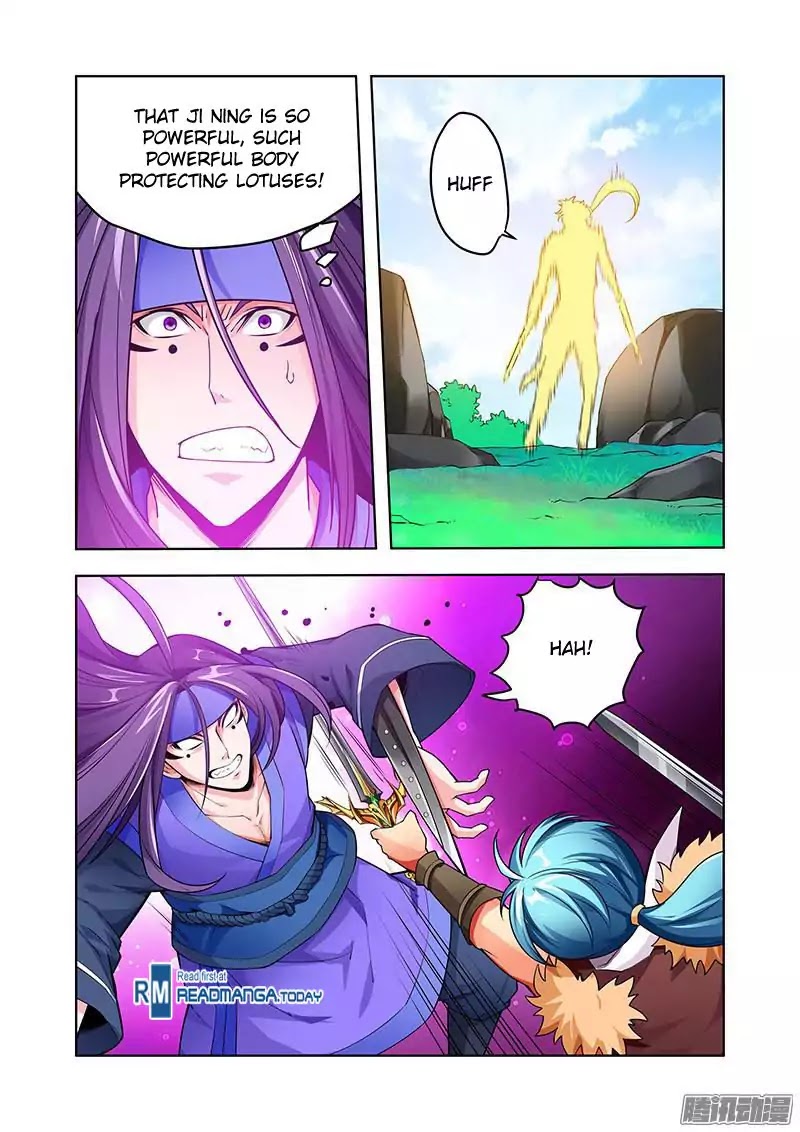 Desolate Era Chapter 44 - Page 6