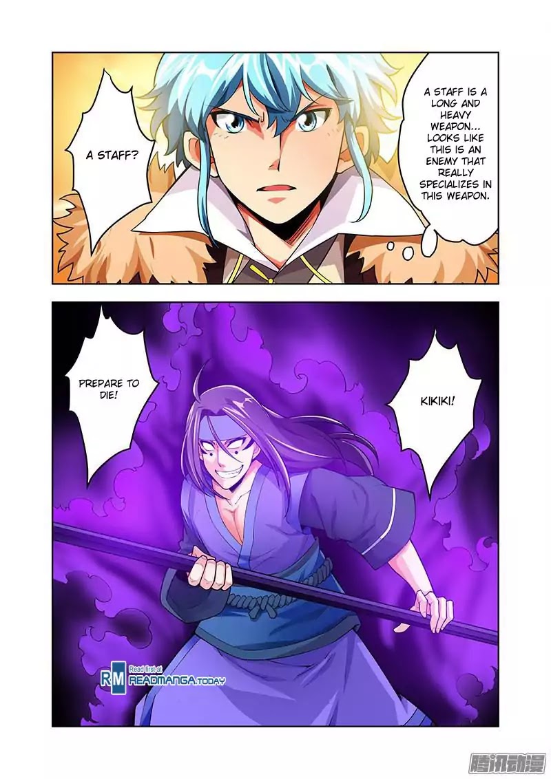 Desolate Era Chapter 44 - Page 9