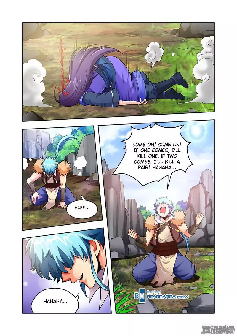 Desolate Era Chapter 45 - Page 11
