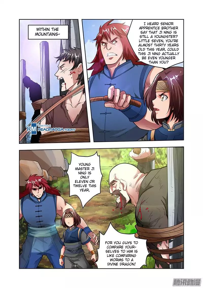 Desolate Era Chapter 45 - Page 12