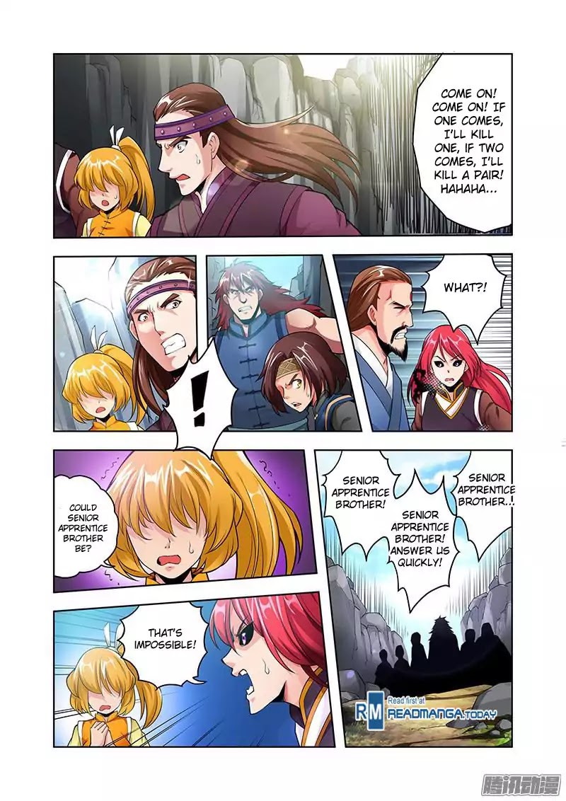 Desolate Era Chapter 45 - Page 14