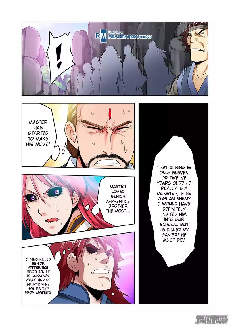 Desolate Era Chapter 45 - Page 17