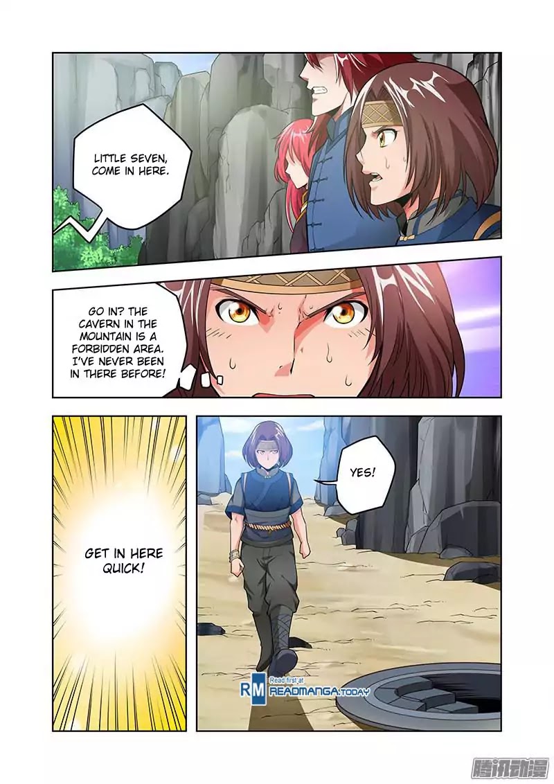 Desolate Era Chapter 45 - Page 18