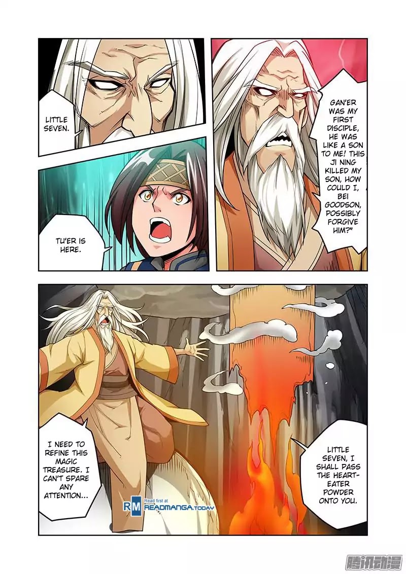 Desolate Era Chapter 45 - Page 23