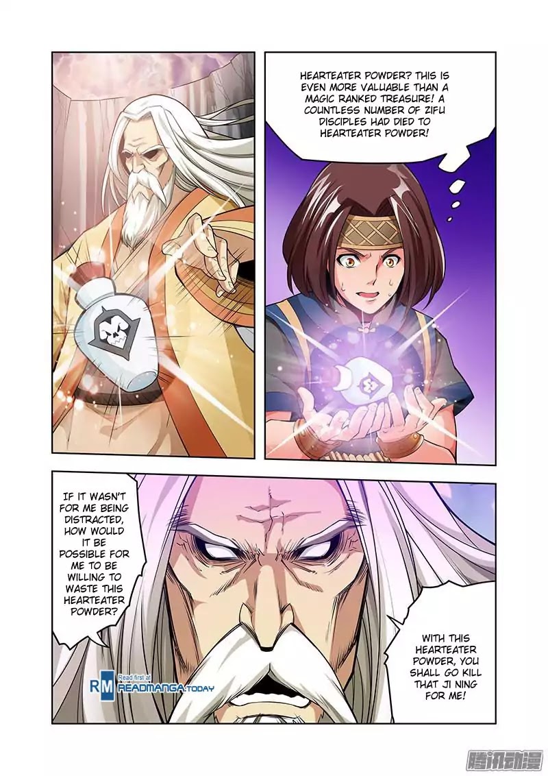 Desolate Era Chapter 45 - Page 24