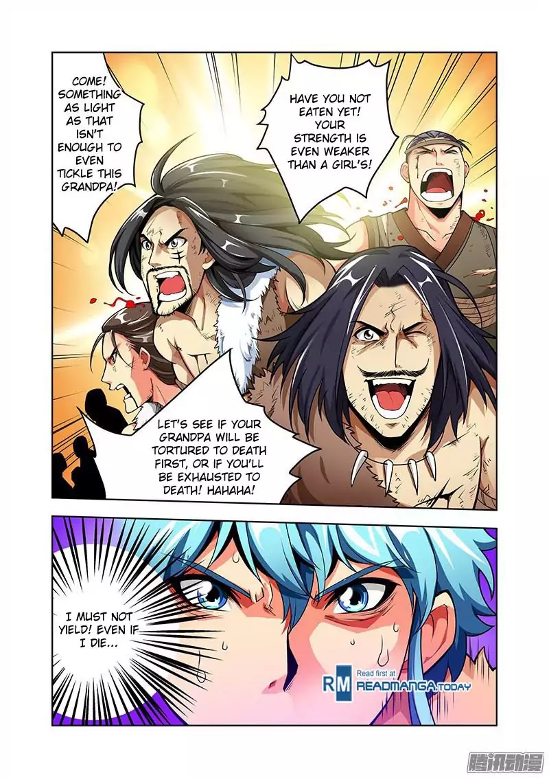 Desolate Era Chapter 45 - Page 4