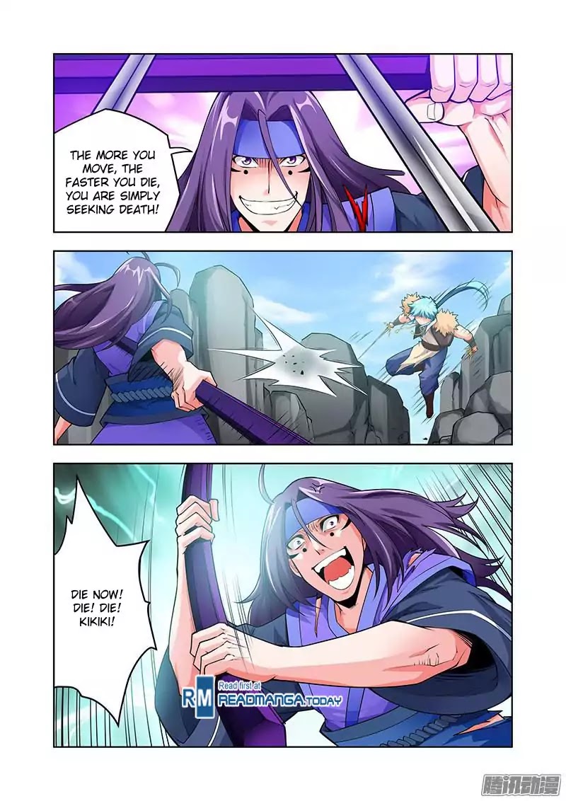 Desolate Era Chapter 45 - Page 6