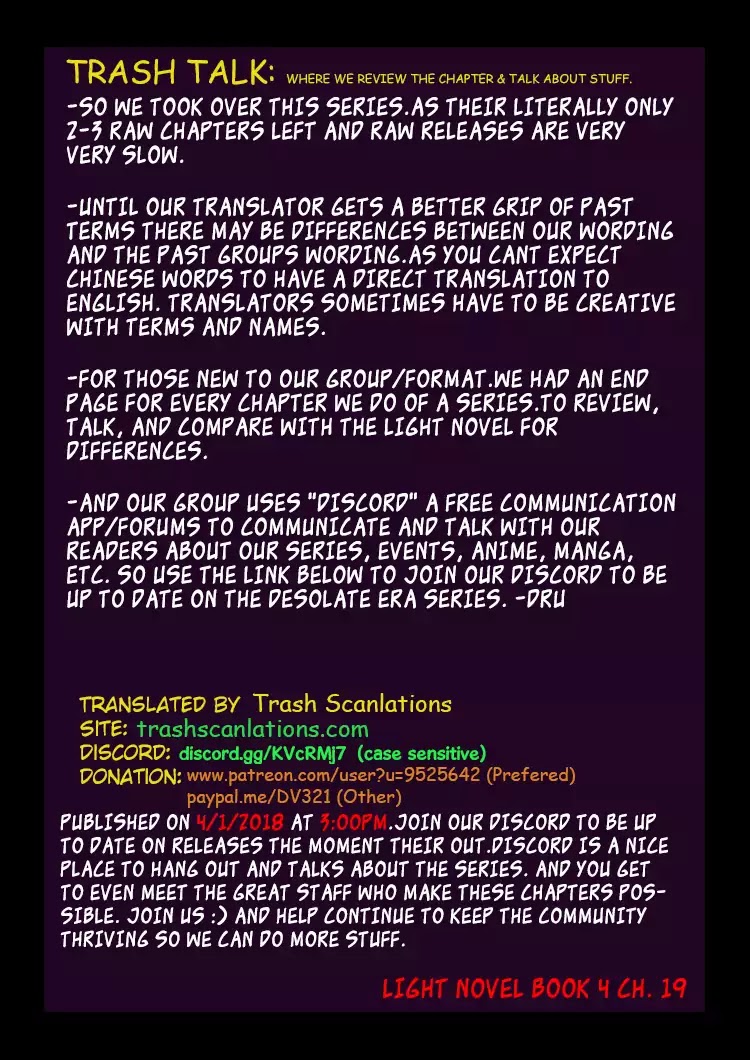 Desolate Era Chapter 46.1 - Page 13