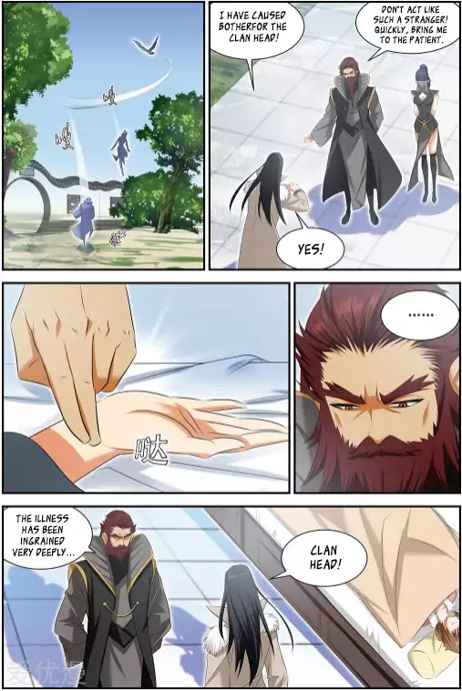 Desolate Era Chapter 46.2 - Page 3
