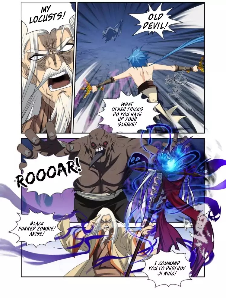 Desolate Era Chapter 48.1 - Page 7