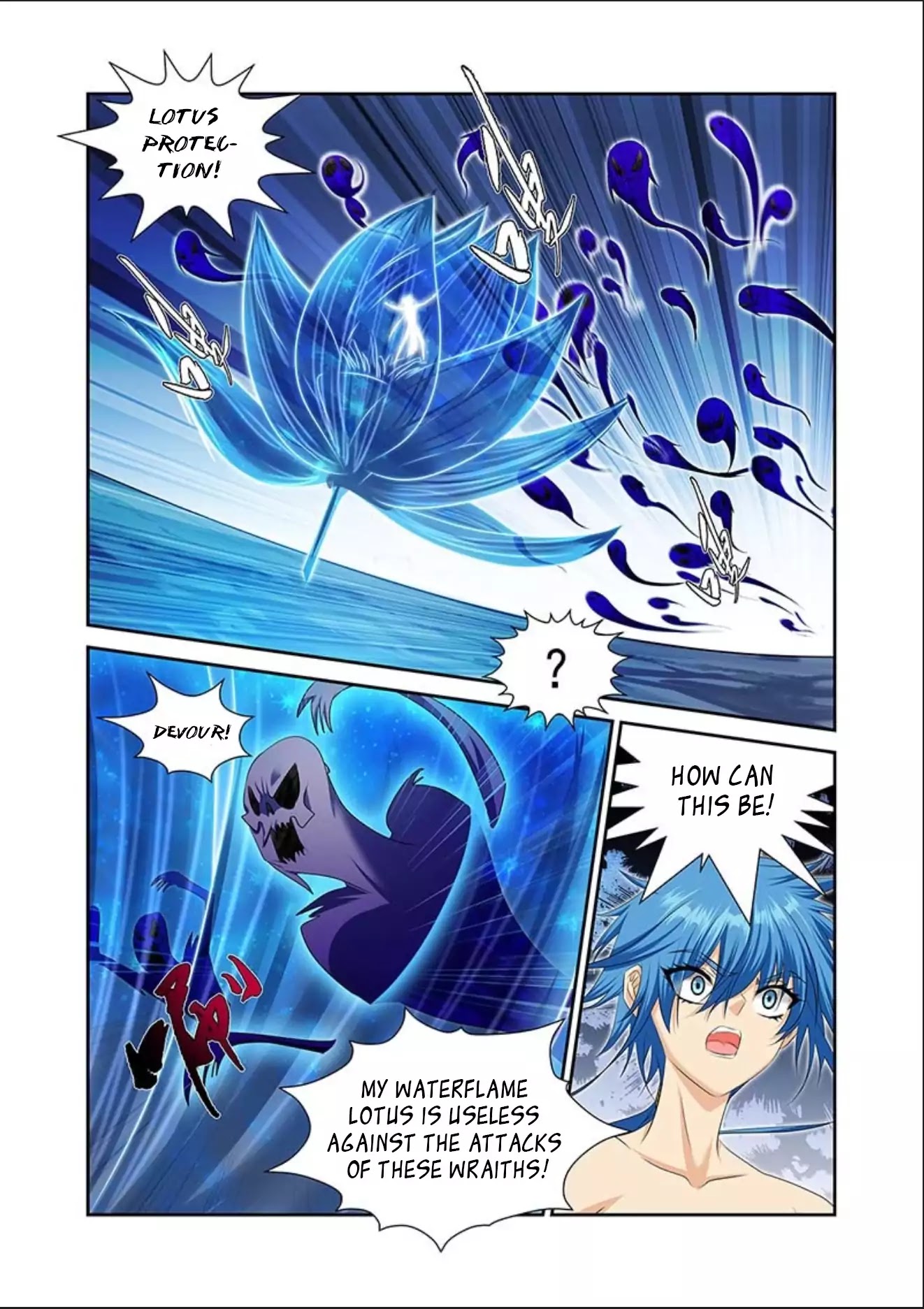 Desolate Era Chapter 48.2 - Page 4