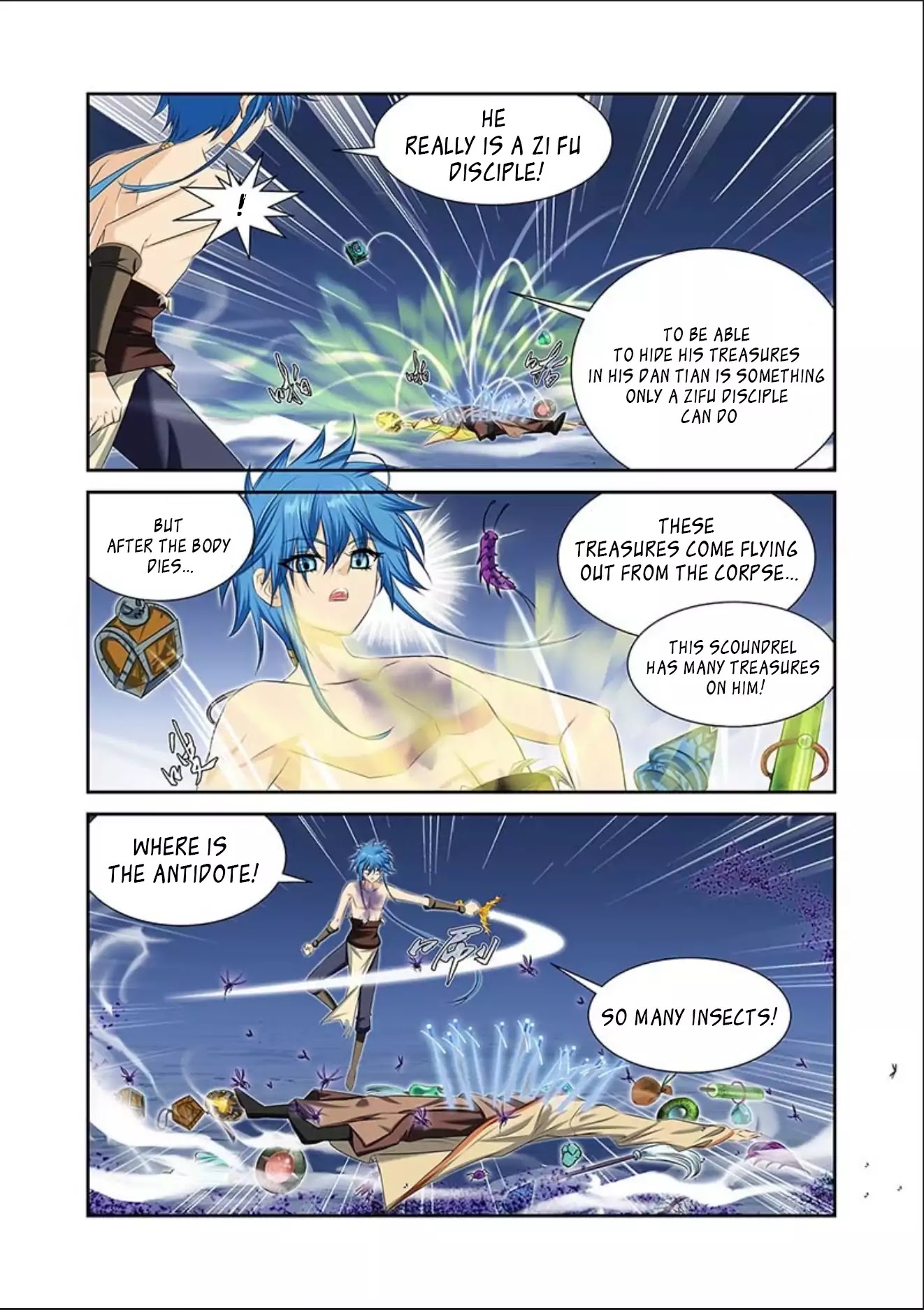 Desolate Era Chapter 48.3 - Page 6