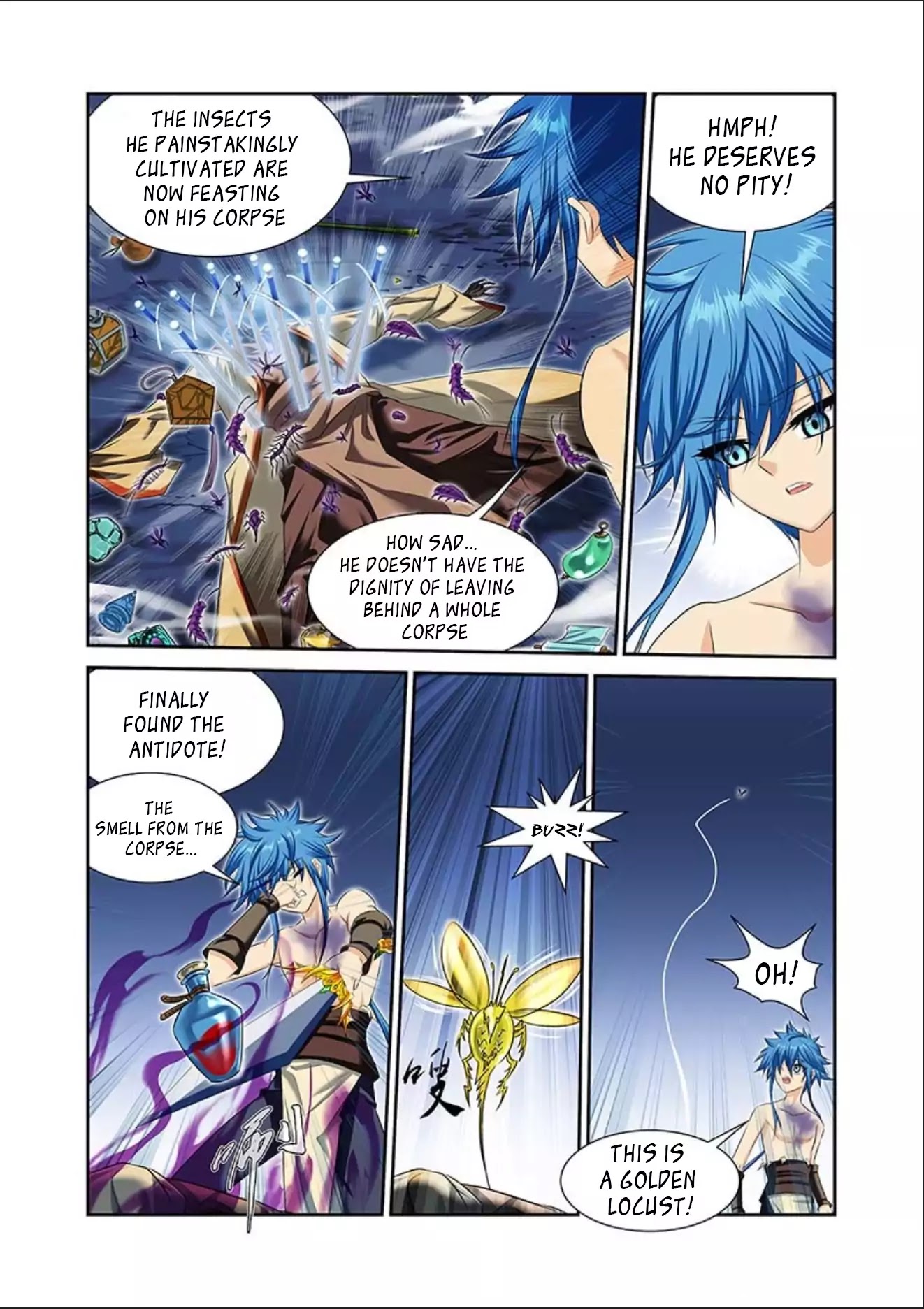 Desolate Era Chapter 48.3 - Page 7