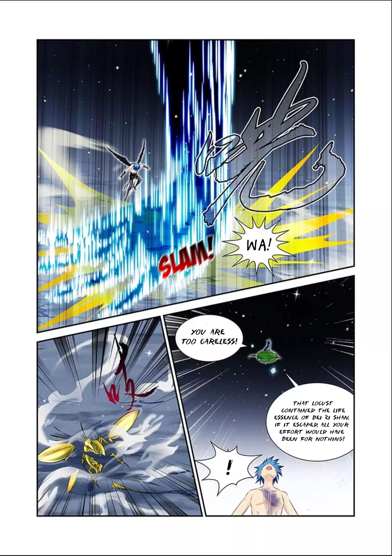 Desolate Era Chapter 48.3 - Page 9