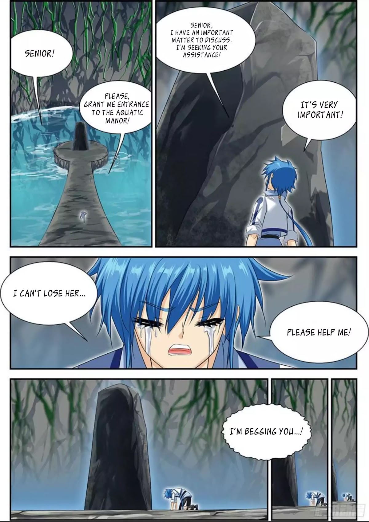 Desolate Era Chapter 49.3 - Page 3