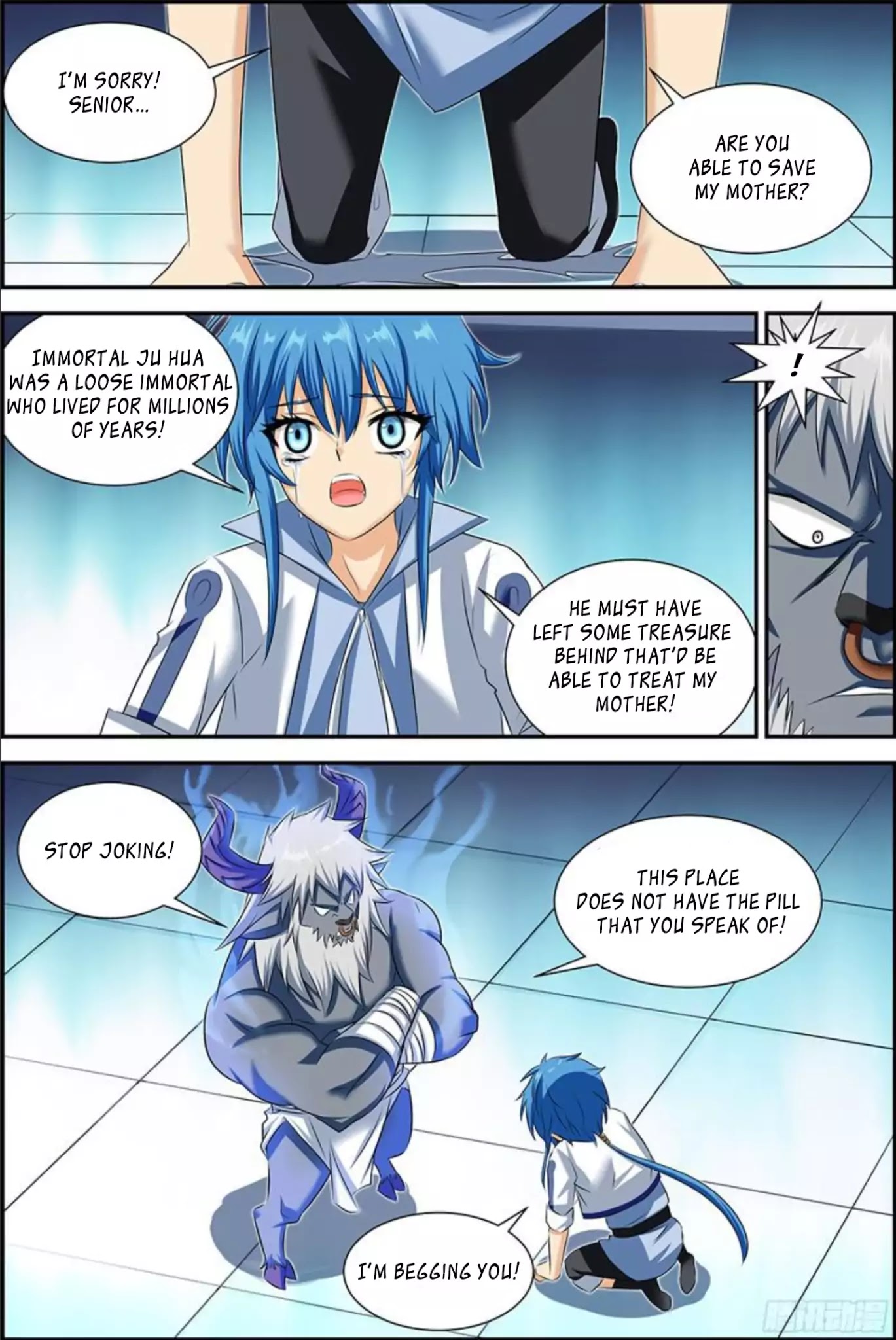 Desolate Era Chapter 49.3 - Page 6
