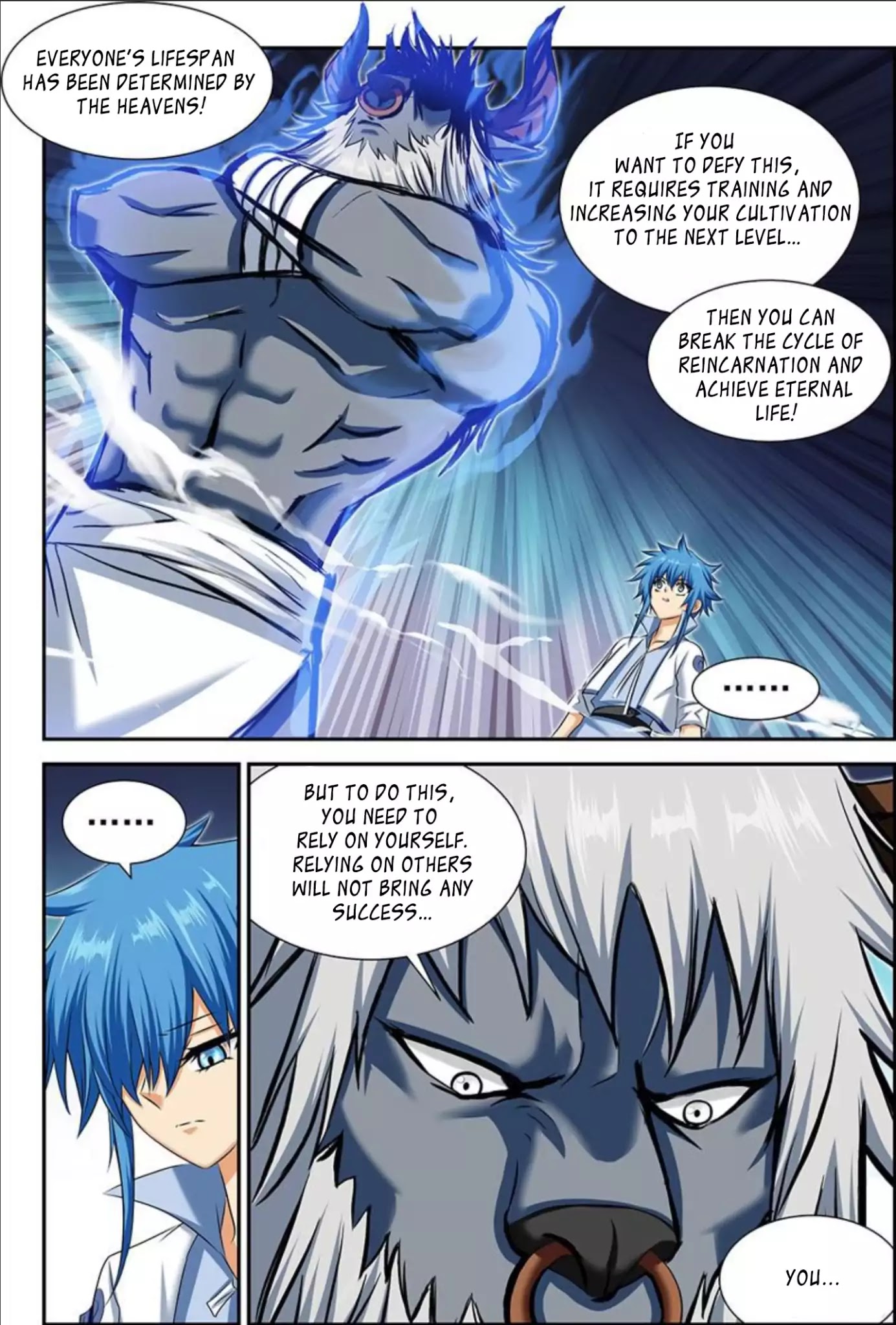 Desolate Era Chapter 49.3 - Page 8