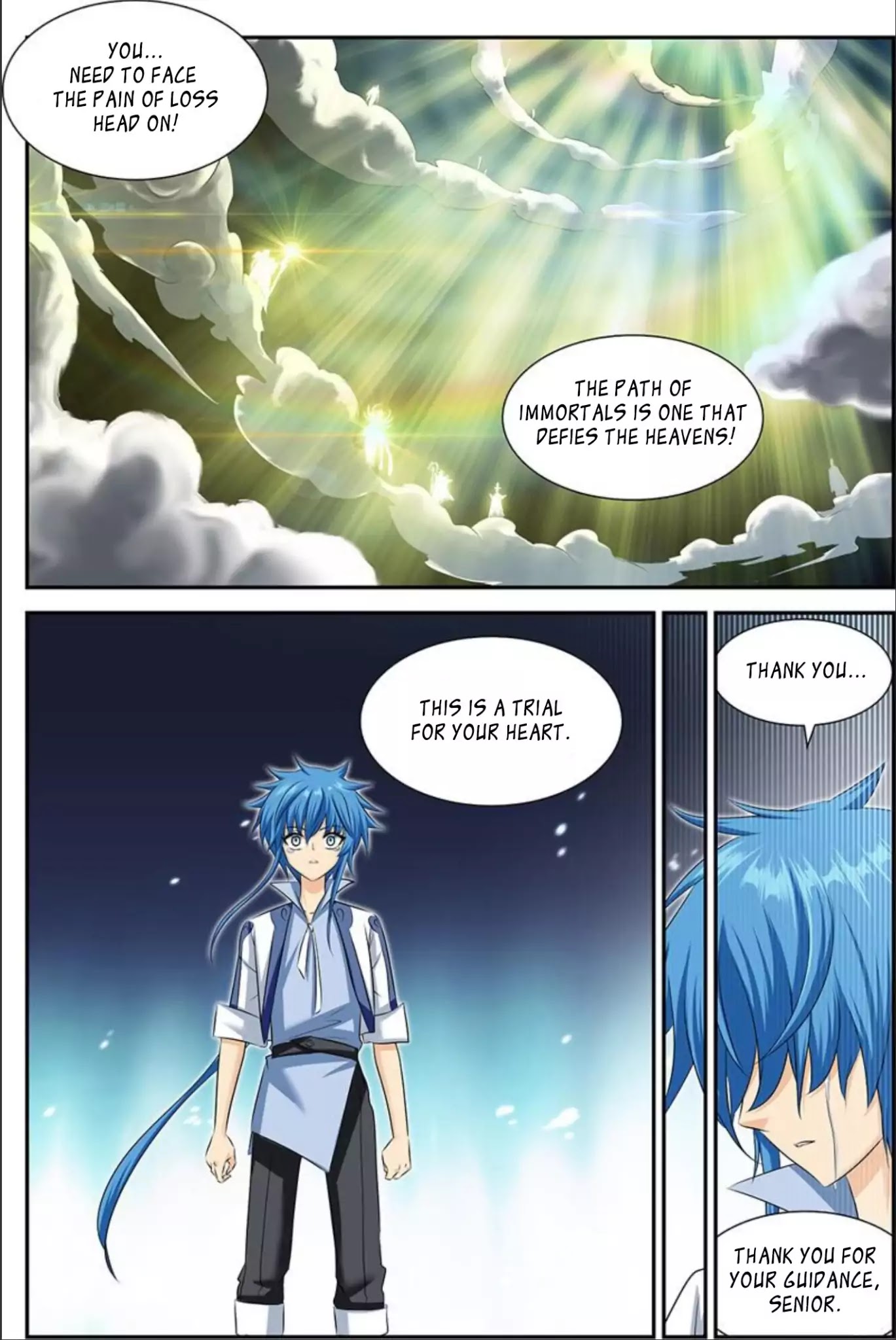 Desolate Era Chapter 49.3 - Page 9