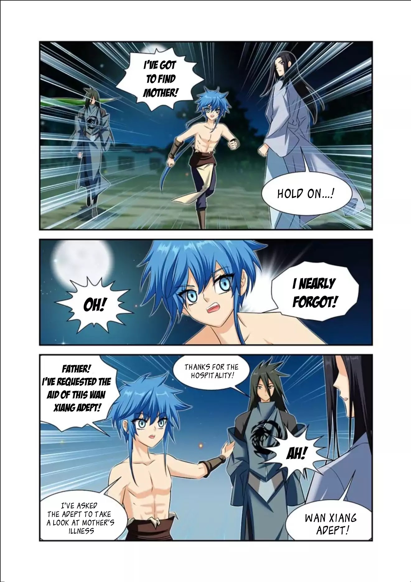 Desolate Era Chapter 49 - Page 13