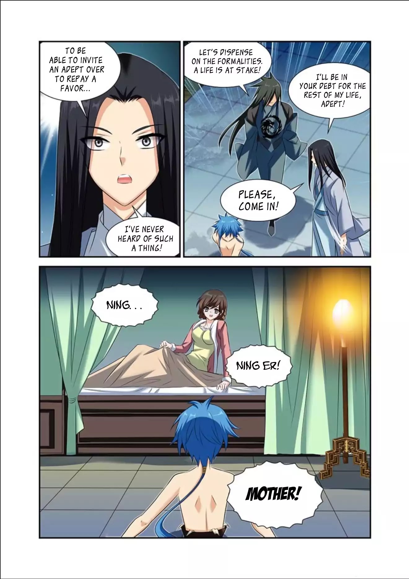 Desolate Era Chapter 49 - Page 14