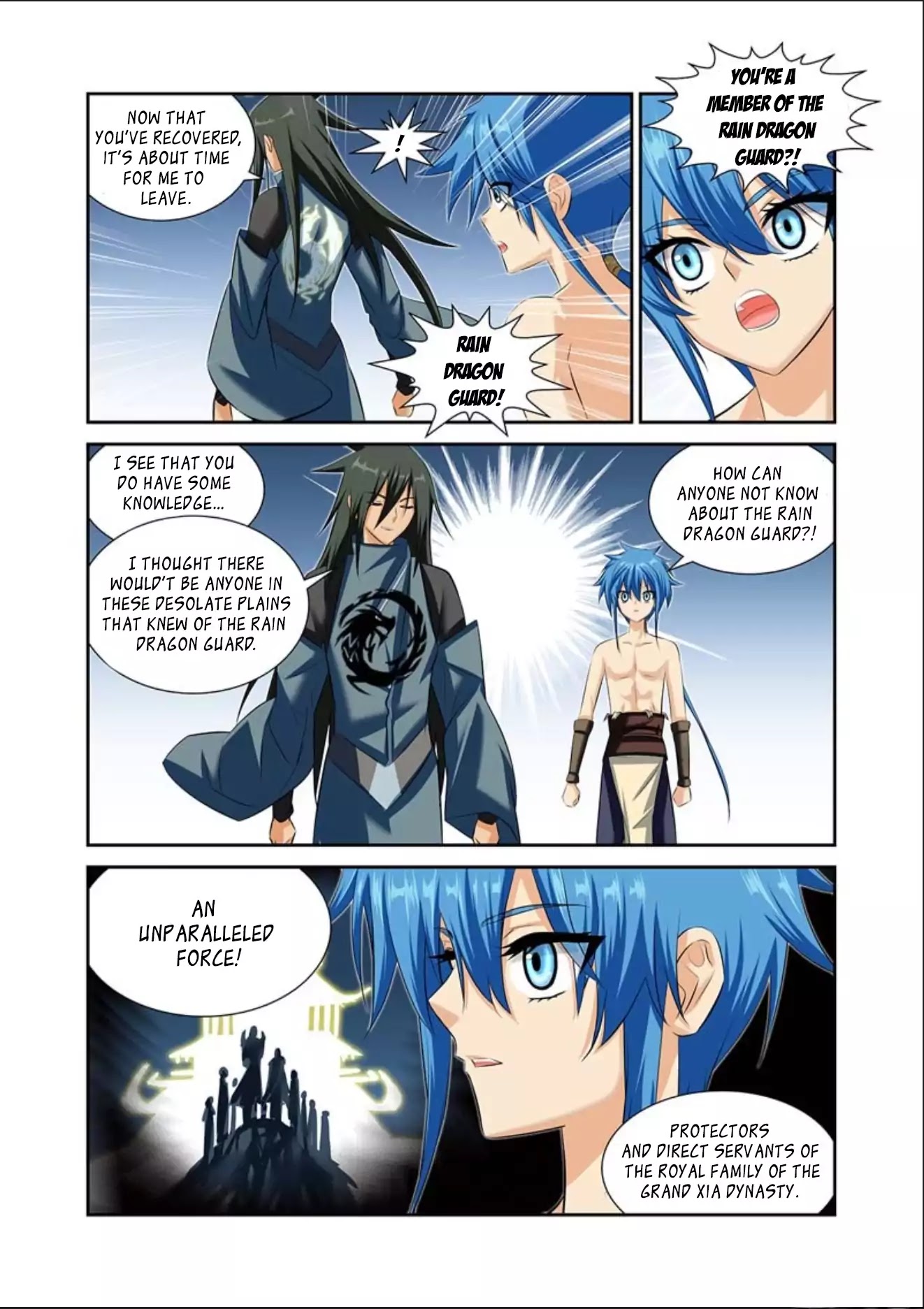 Desolate Era Chapter 49 - Page 7