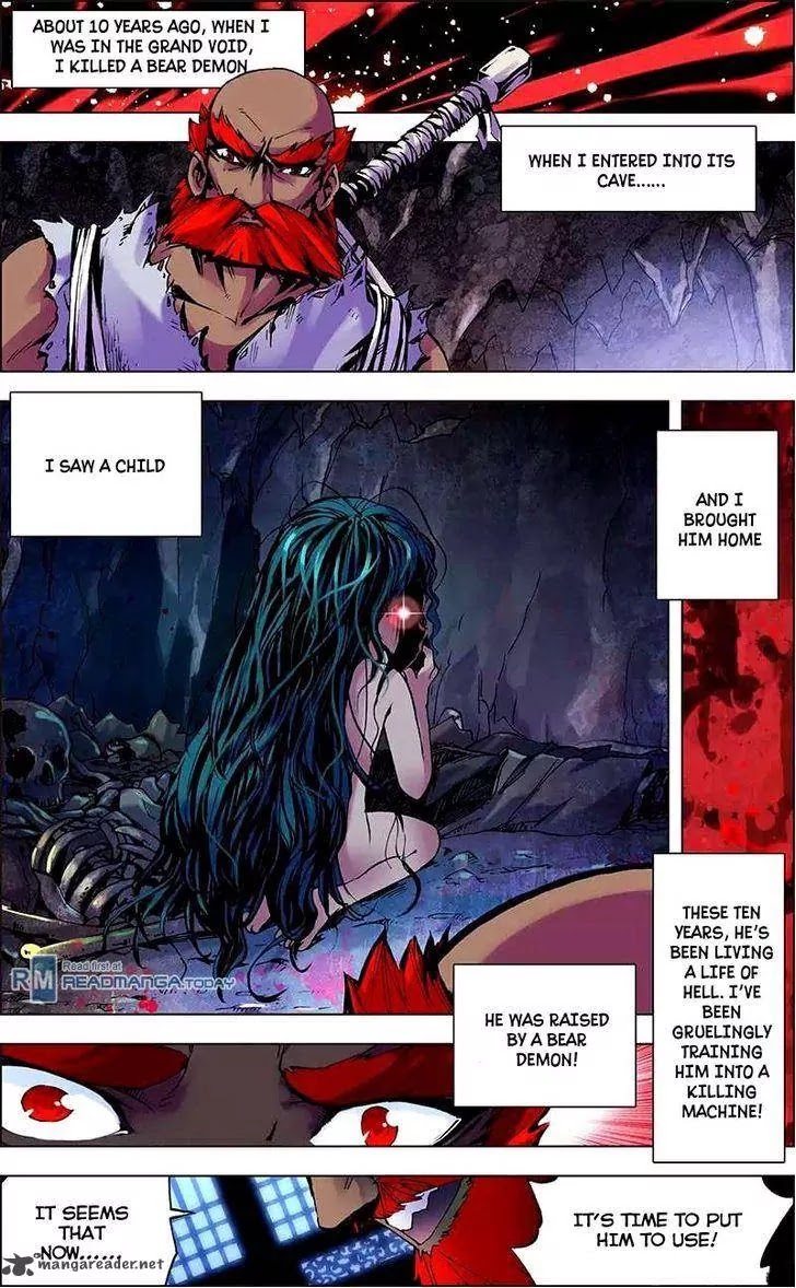 Desolate Era Chapter 5 - Page 3