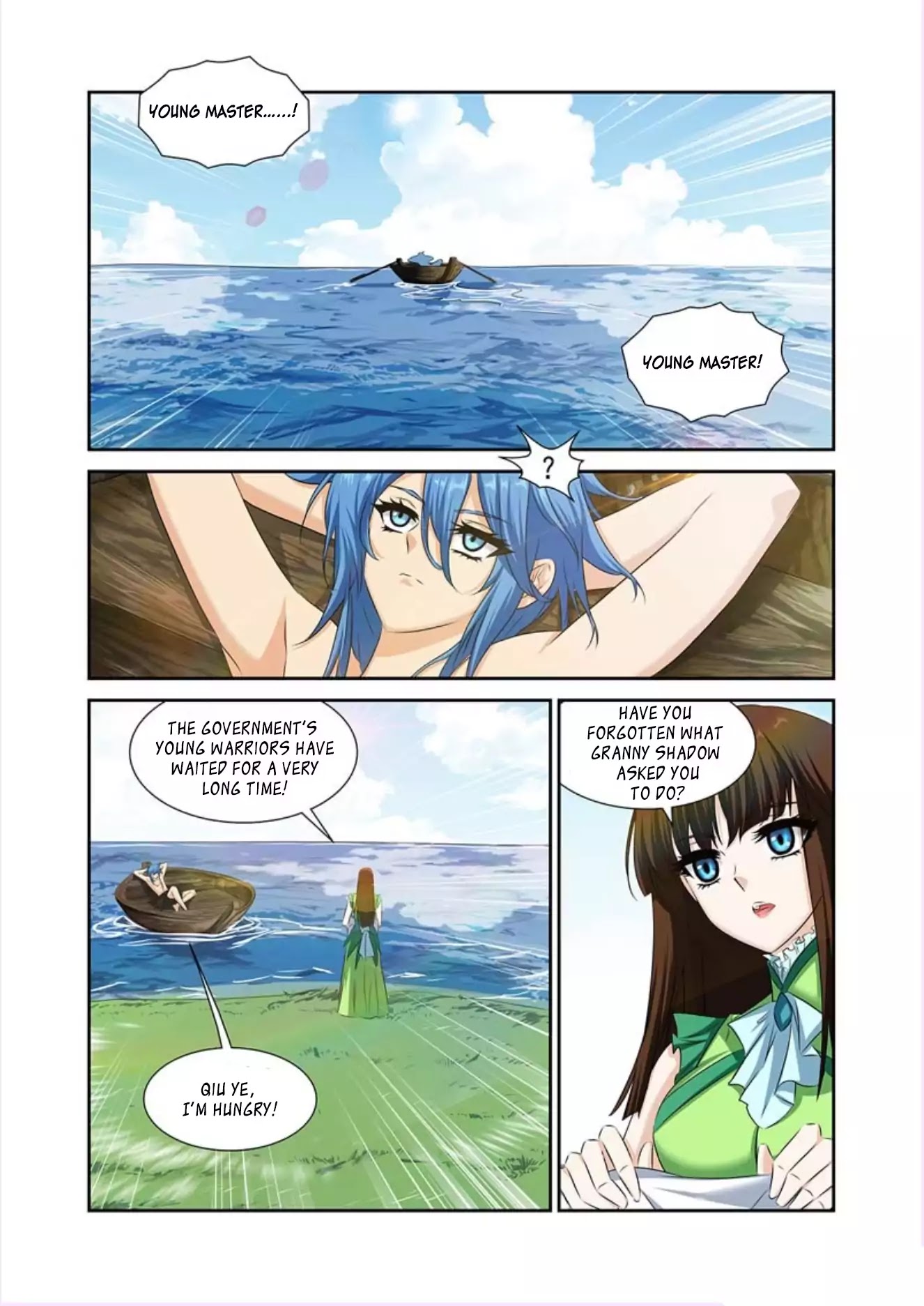 Desolate Era Chapter 50 - Page 12
