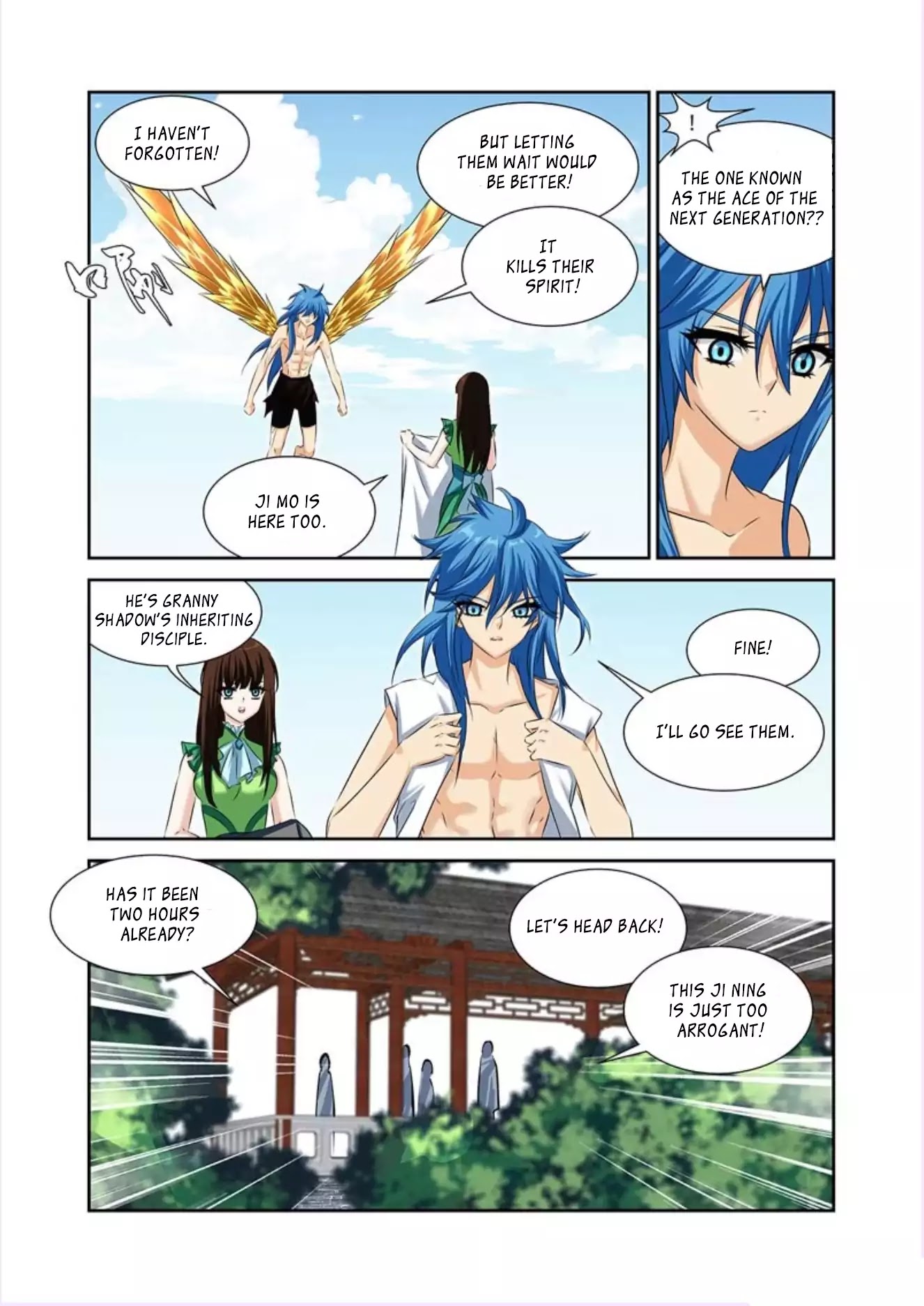 Desolate Era Chapter 50 - Page 13
