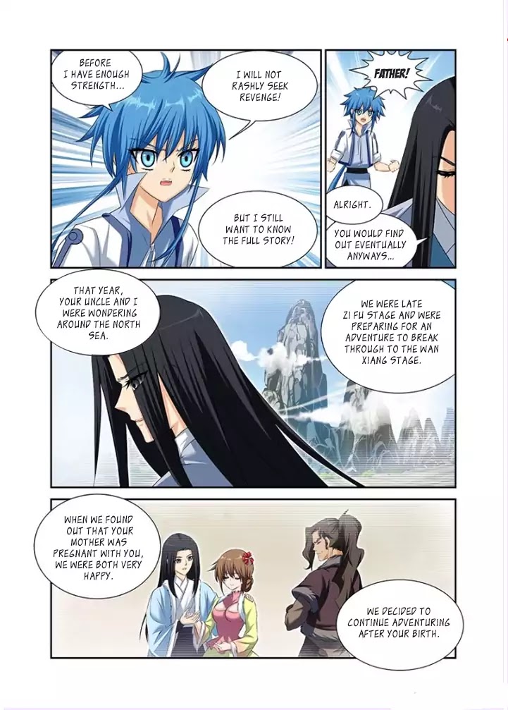 Desolate Era Chapter 50 - Page 5