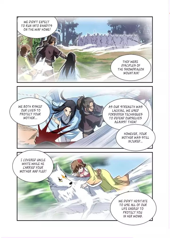 Desolate Era Chapter 50 - Page 6
