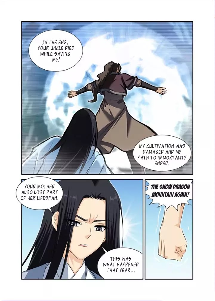 Desolate Era Chapter 50 - Page 7