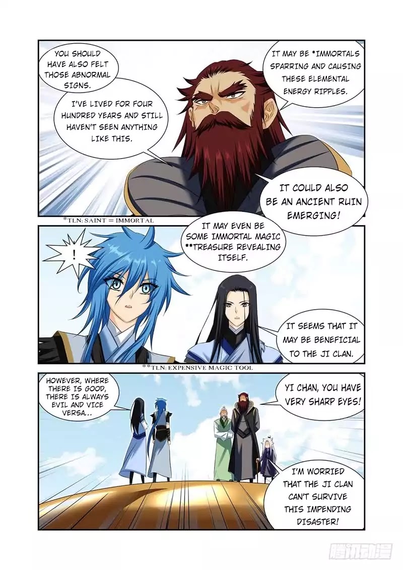 Desolate Era Chapter 51 - Page 11