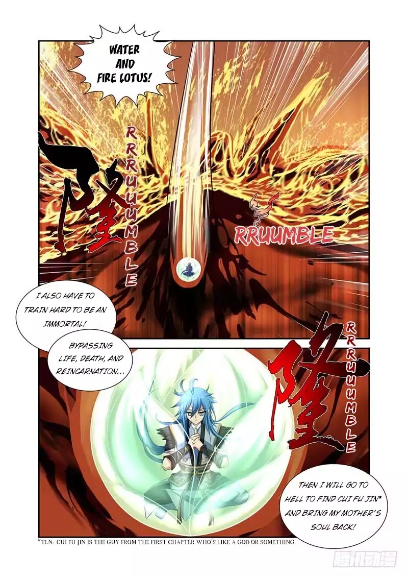 Desolate Era Chapter 51 - Page 20