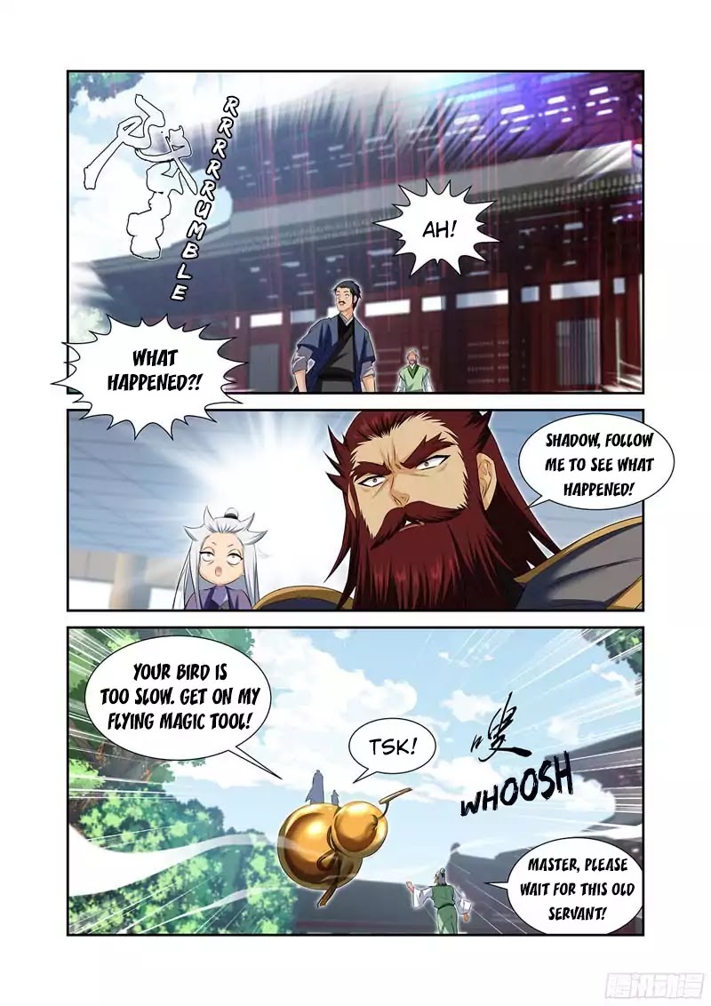 Desolate Era Chapter 51 - Page 8