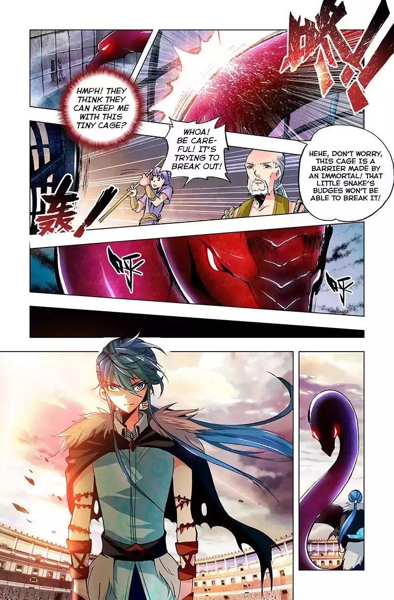 Desolate Era Chapter 8 - Page 4
