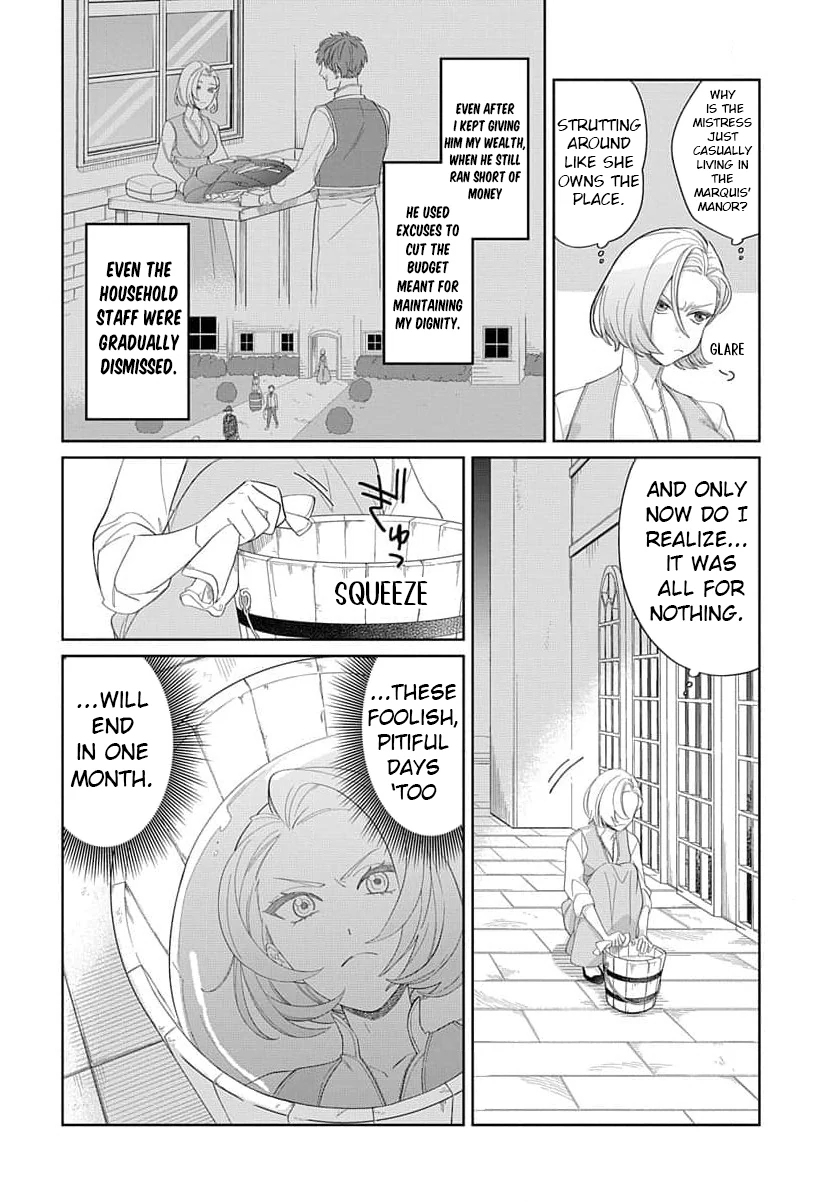 Desperate Noblewoman’s Magnificent Divorce Chapter 1 - Page 12