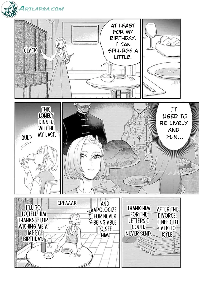 Desperate Noblewoman’s Magnificent Divorce Chapter 1 - Page 14