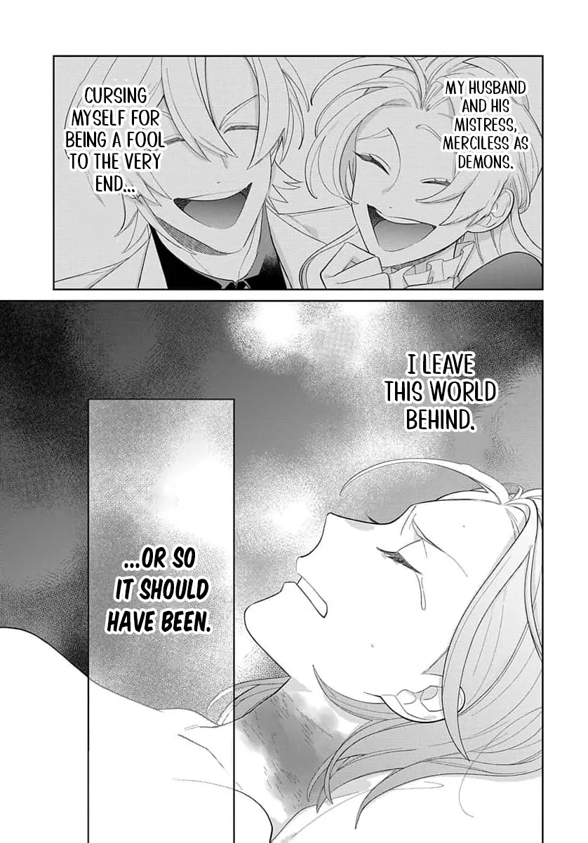 Desperate Noblewoman’s Magnificent Divorce Chapter 1 - Page 21