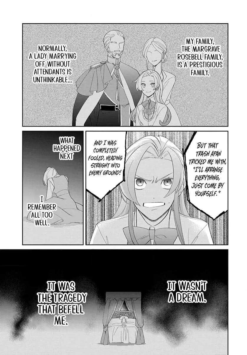 Desperate Noblewoman’s Magnificent Divorce Chapter 1 - Page 25