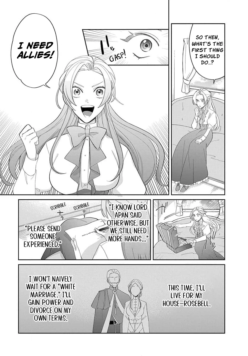 Desperate Noblewoman’s Magnificent Divorce Chapter 1 - Page 26